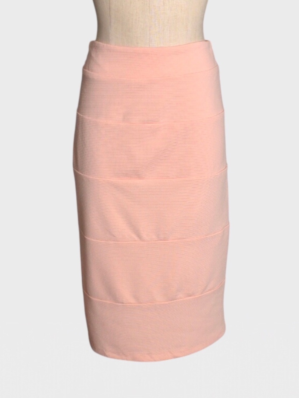 Jody Ribbed Stretch Bandage Bodycon Pencil Skirt
